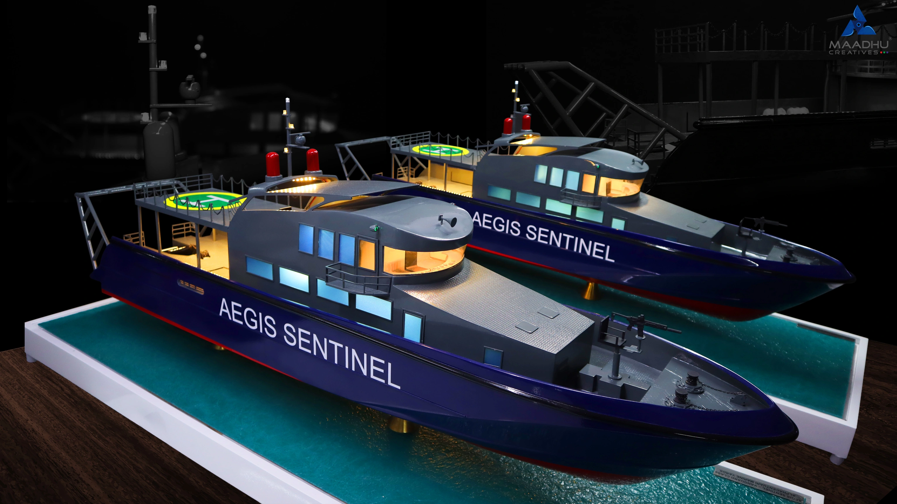 Aegis Sentinel Patrol Boat 1